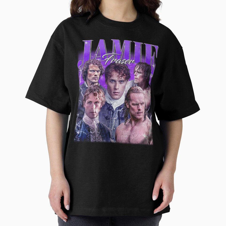 Limited Jamie Fraser Outlander Gift For Women and Man Unisex by kwamelevi
