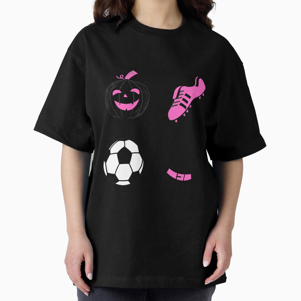 Kids Girl Pink Soccer Halloween - Soccer Ball and Boots by ijdesigns