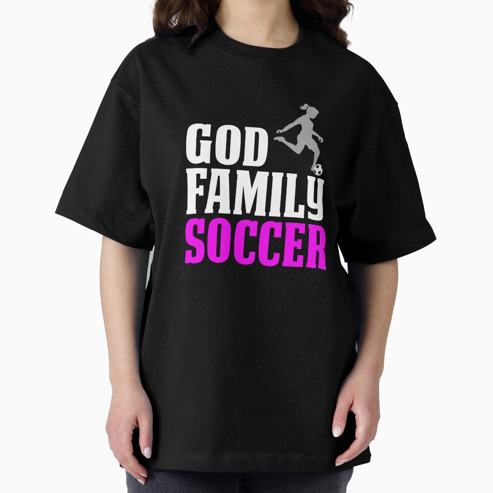 Funny Soccer Mom Design For Girls God Family Soccer by drwigglebutts