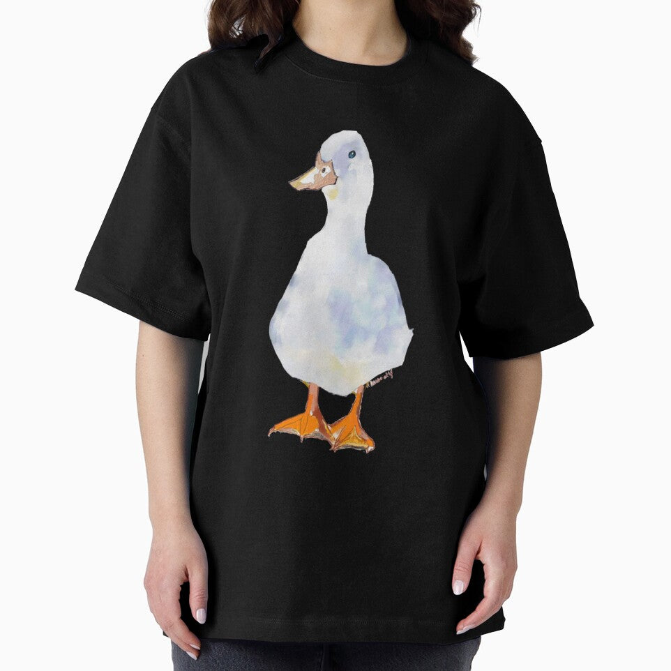 Watercolor Duck by BlueCava