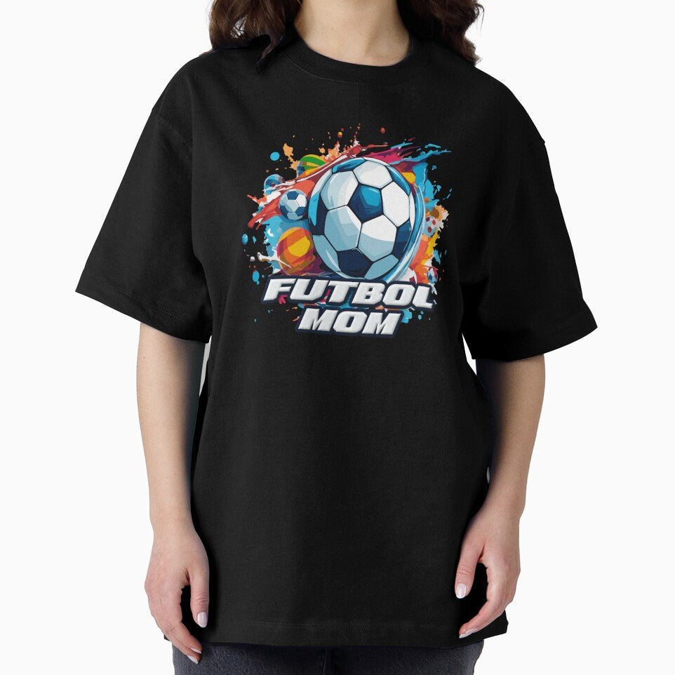 Futbol Soccer Mom by Paula Helit