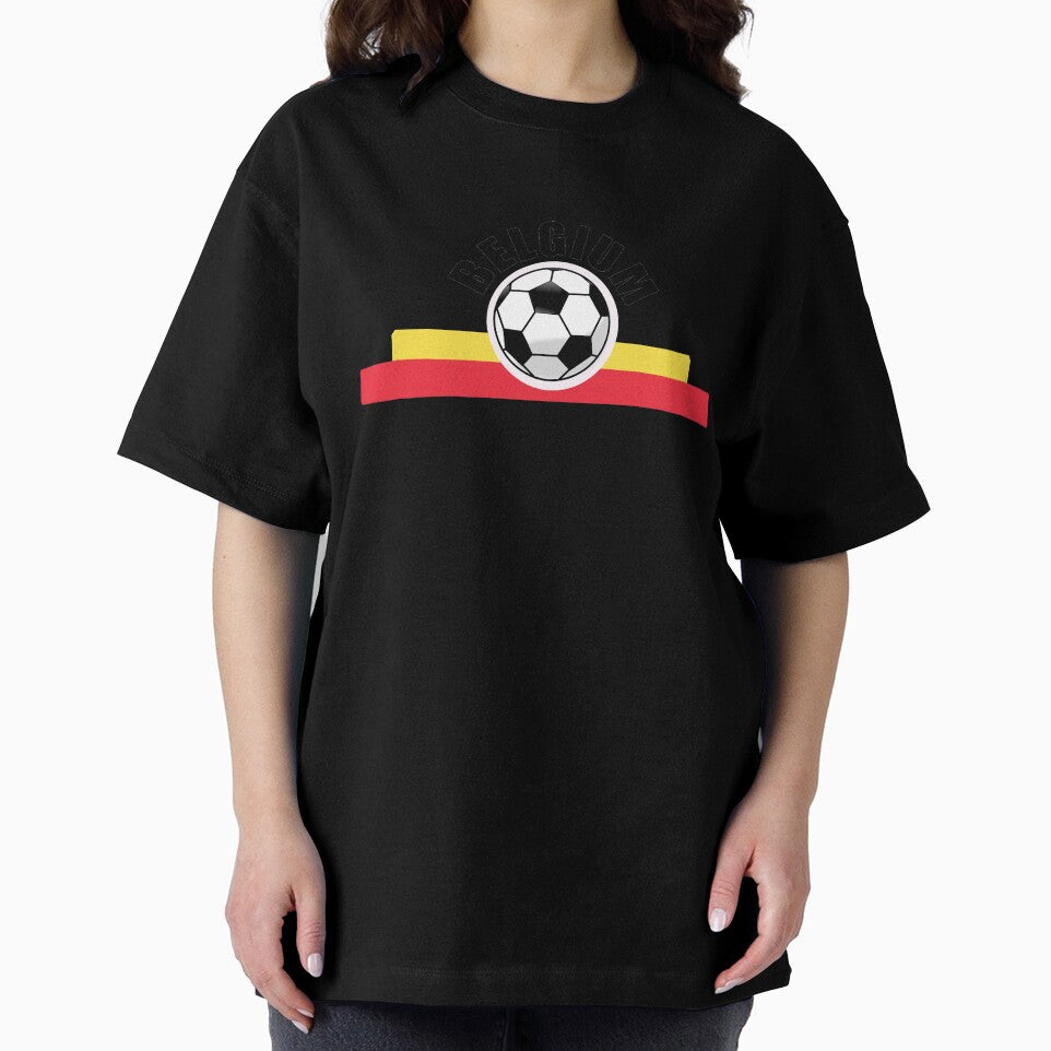 Belgium Football Dad Father's Day Euro 2021 Belgian Football Team Supporter by MimsTees