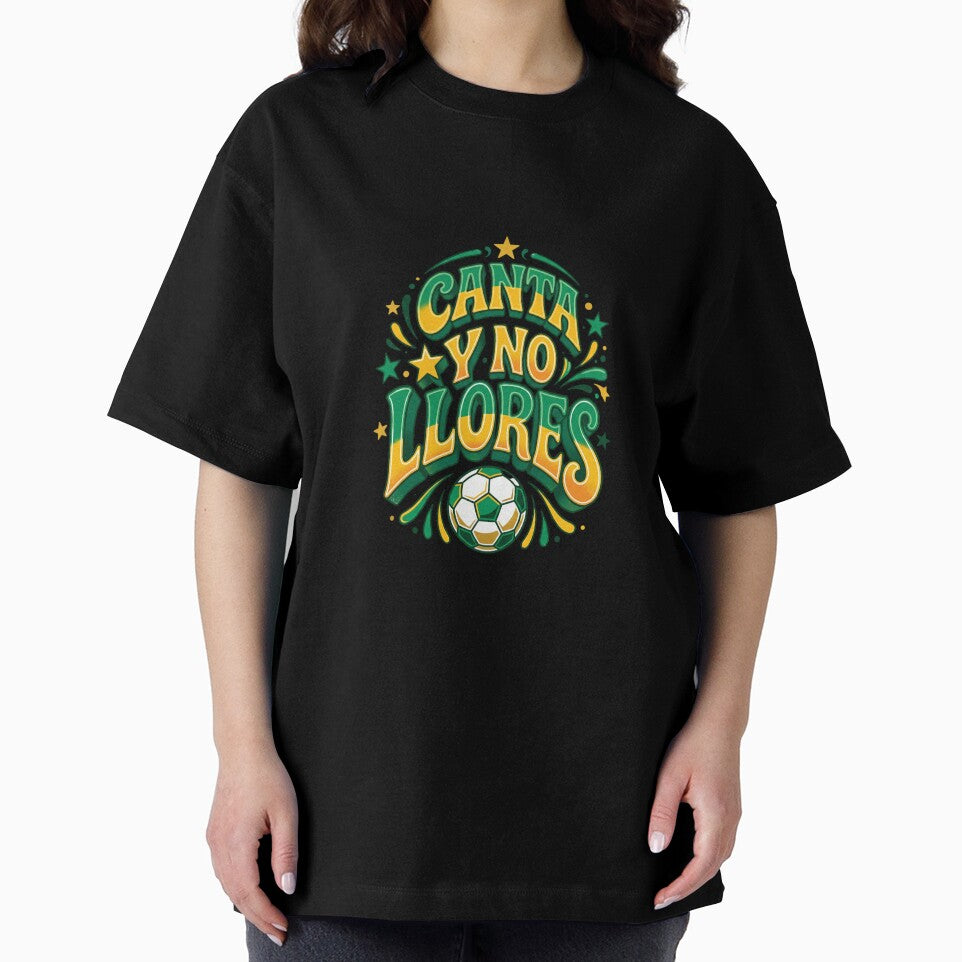Canta Y No Llores Mexican Soccer Fan Cielito Lindo by PictoVibe
