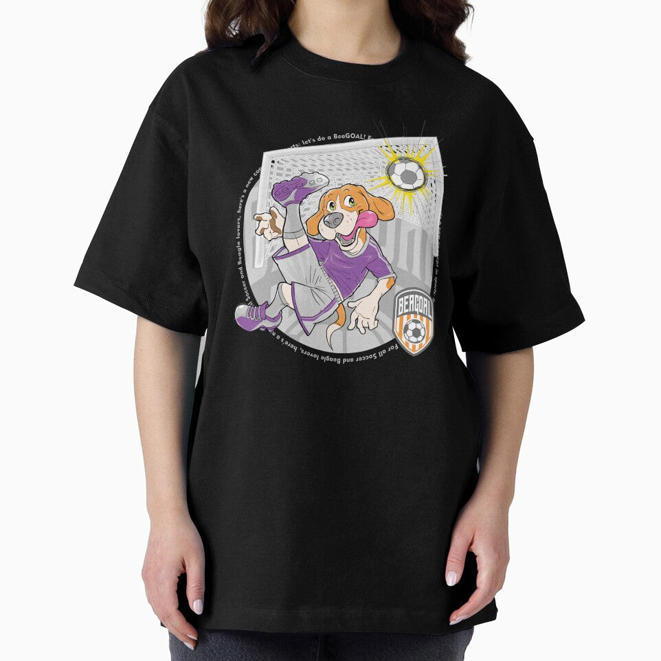 Soccer Beagle Dog Player by DesignLacco