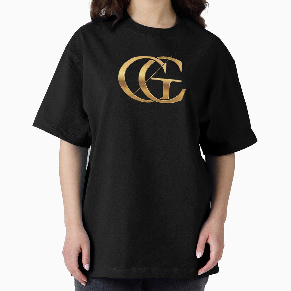 GC Clover Collection – Minimal Gold GC Monogram Logo by GCCloverCo