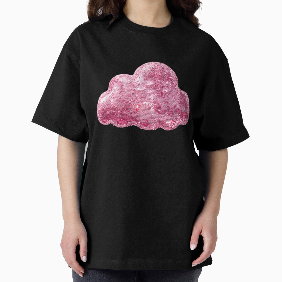 sequin pink cloud by funkyrainbowss