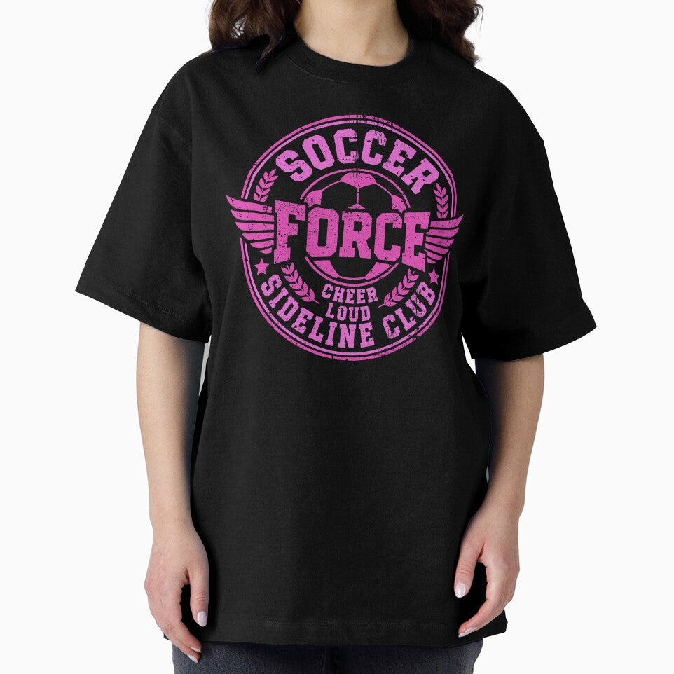Womens Soccer Retro Distressed Crest For Sideline Supporters by roarsomethings