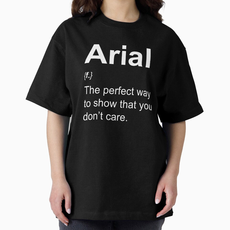 Arial (font) for graphic designers by HappyLime