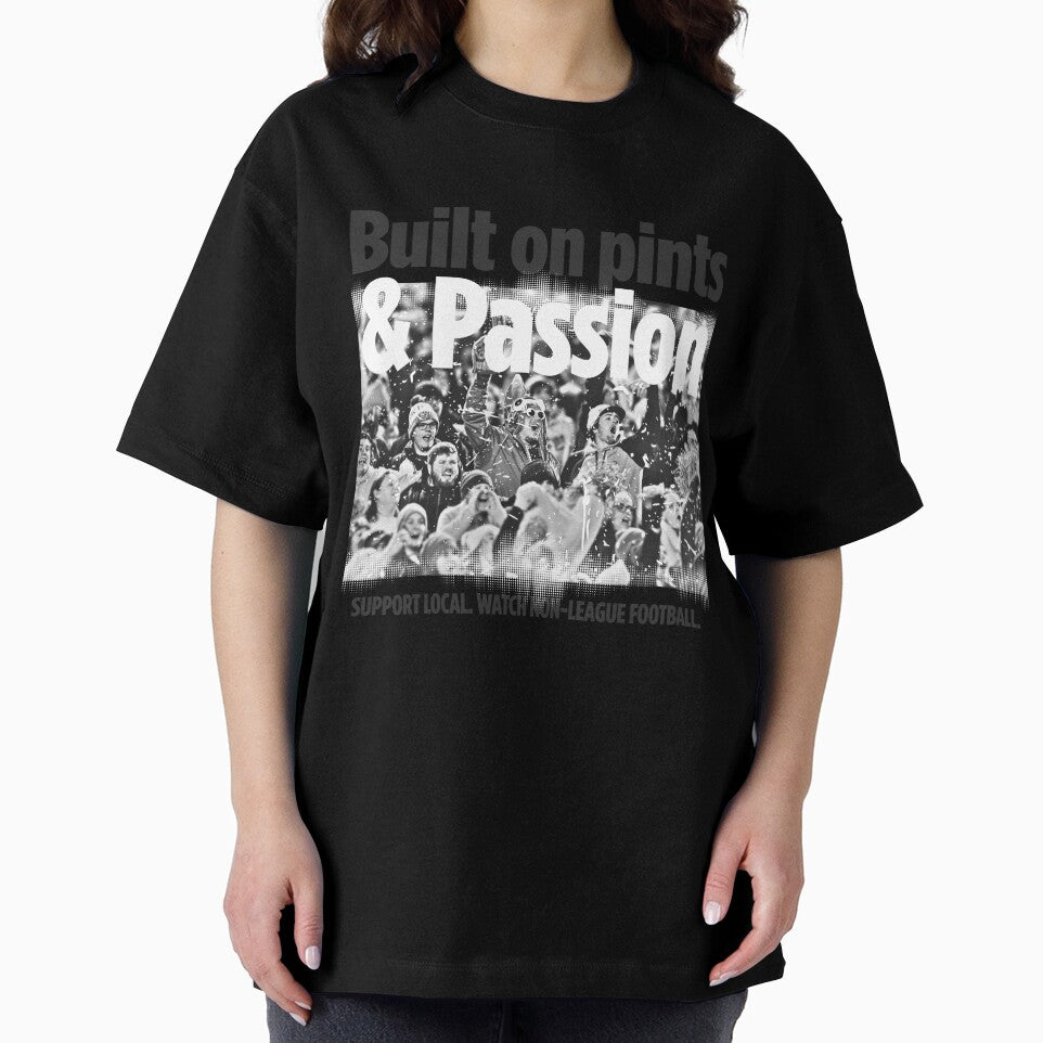 Built on pints & Passion Design by Robbo's Tees Designs