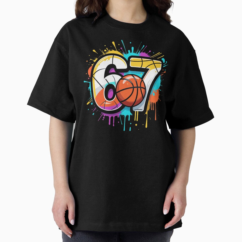 67 Basketball Six Seven 6 7 Meme 67 by GrumpySableye