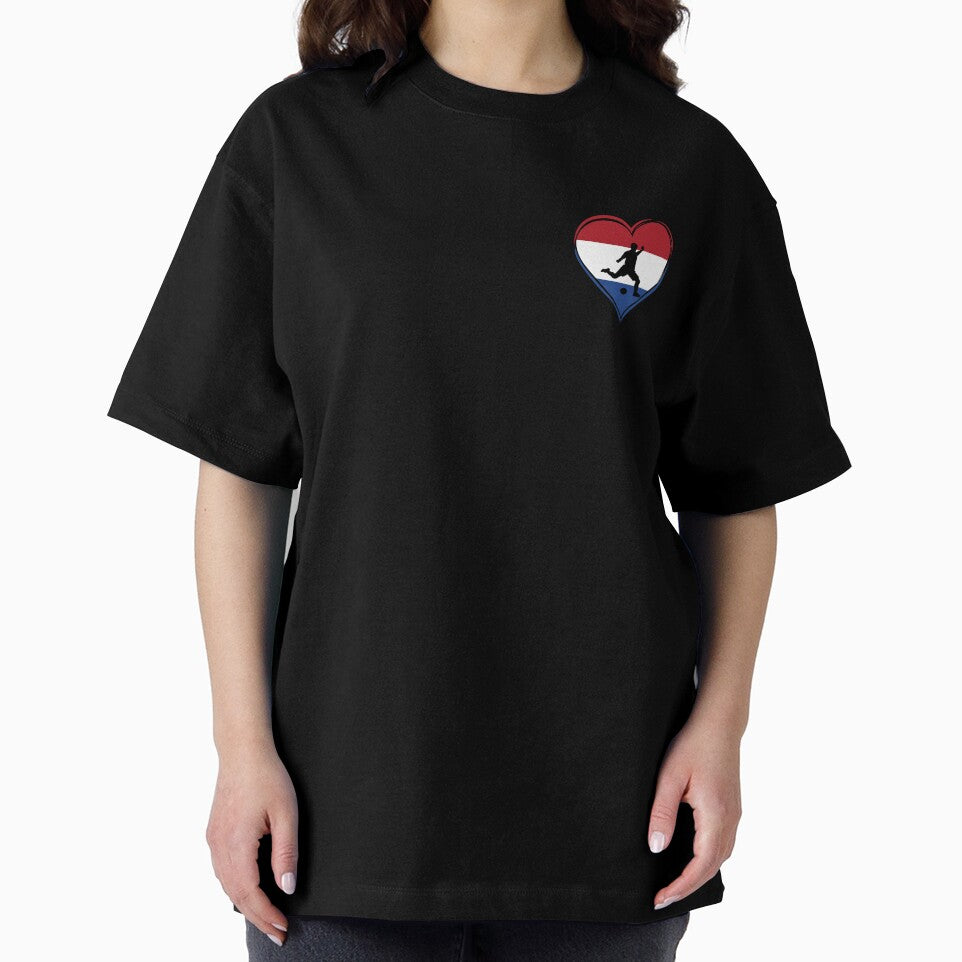 Netherlands Football Championship Europe Love Heart by ShirtWardrobe
