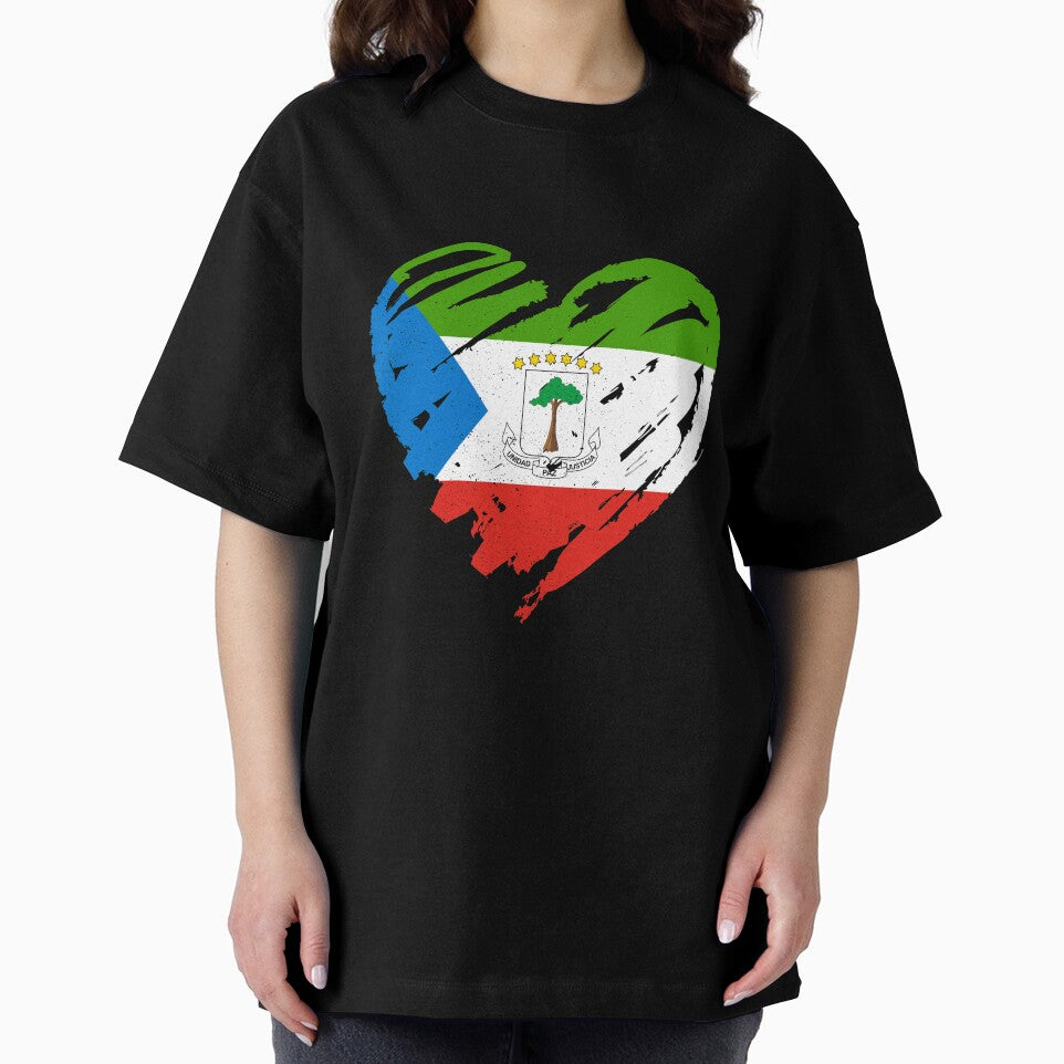 I Love Equatorial Guinea by feether-store