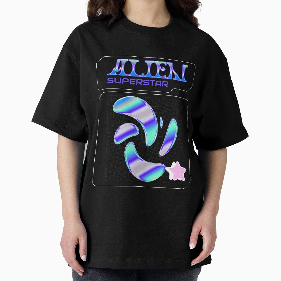 Alien Superstar by Eccentriquee