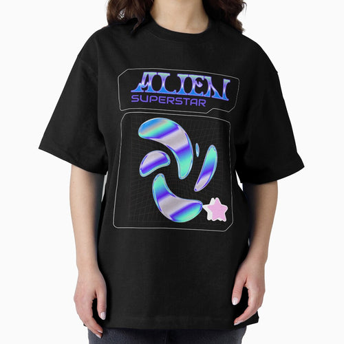Alien Superstar by Eccentriquee