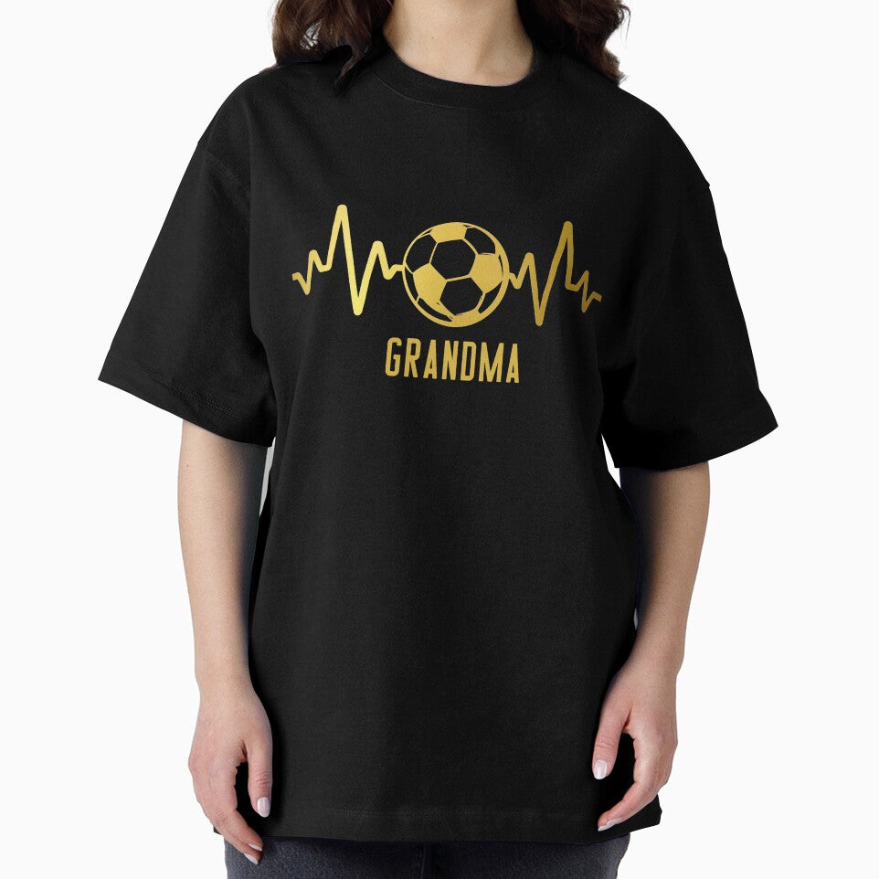 Soccer grandma by RockBeeDesigns