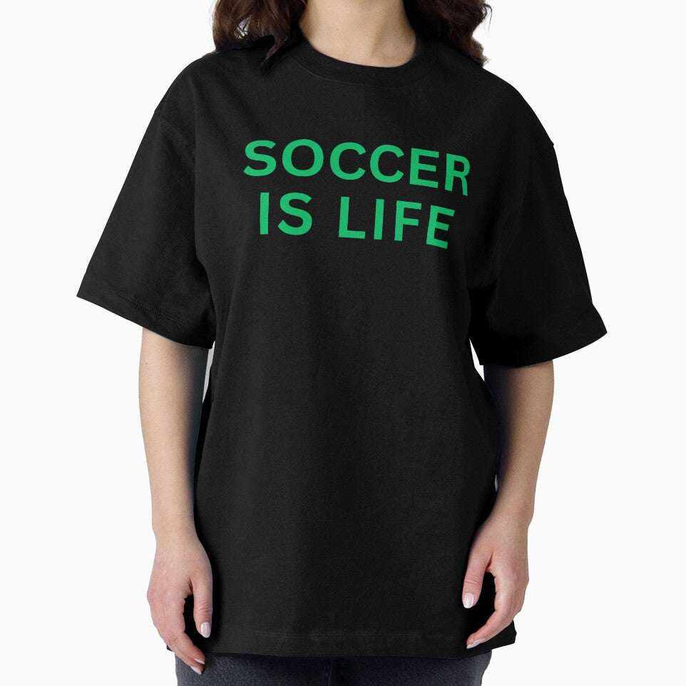 Soccer | SOCCER IS LIFE |Soccer Gift  Super Soccer Fan | Unisex by jenxtees