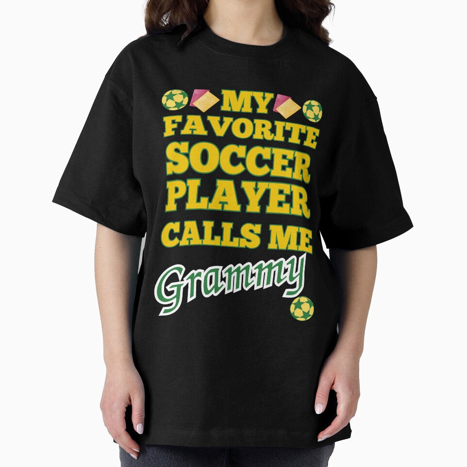 My Favorite Soccer Player Calls Me Grammy by elynne9
