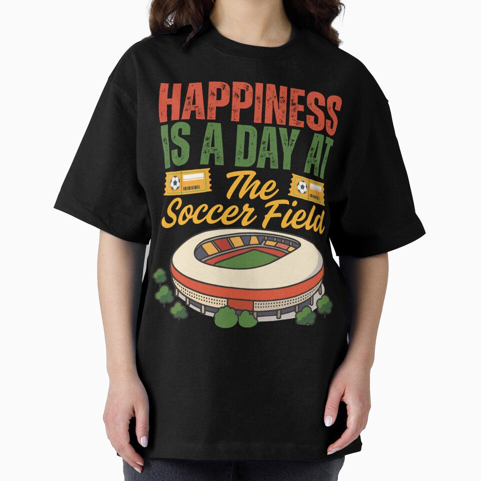 Happiness Is A Day At The Soccer Field by legendaryskins