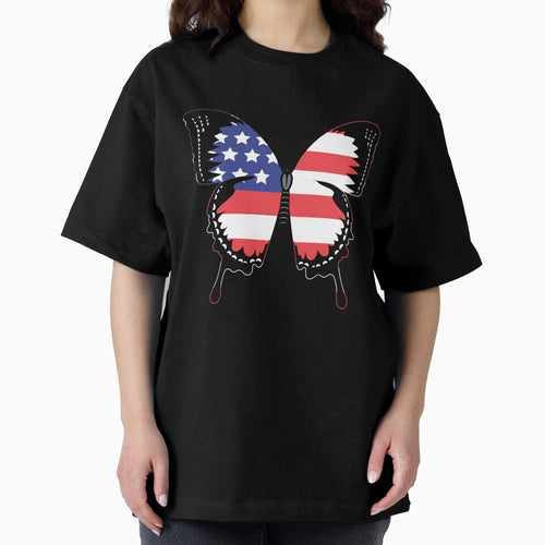 American Flag Butterfly by pretty4u