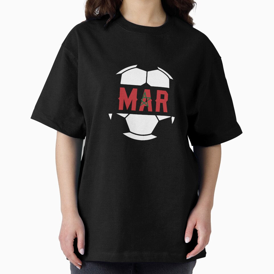 Morocco Soccer MAR Design by FinalScoreClub
