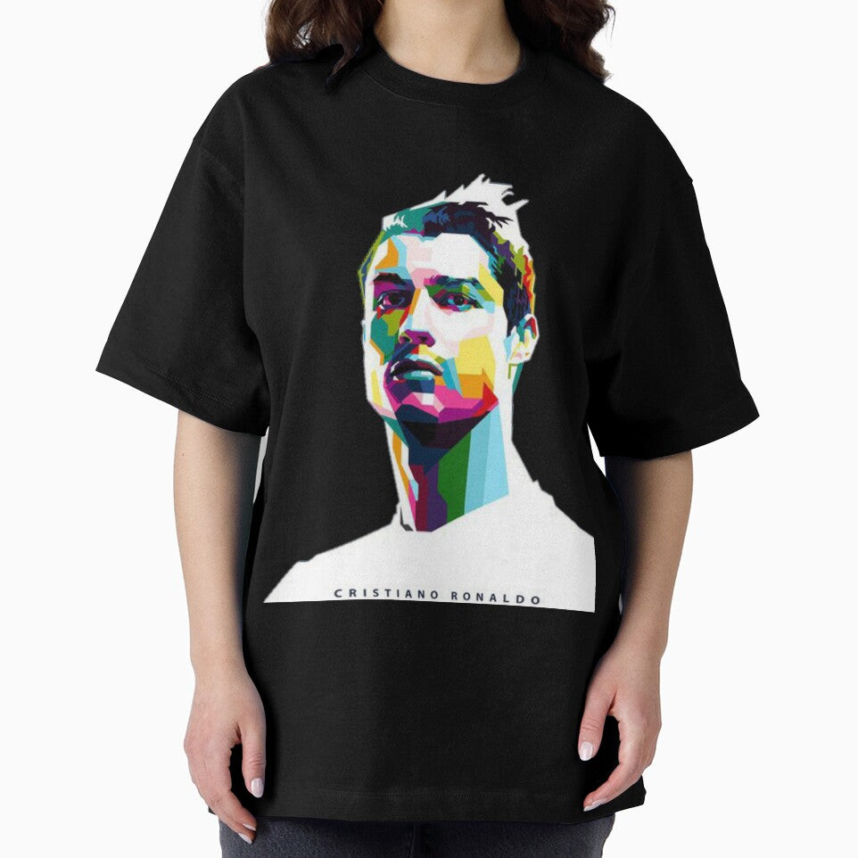 Cristiano Ronaldo Fan Digital Art by Akshay777