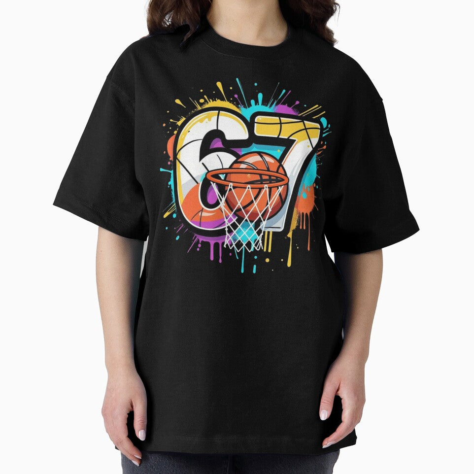 Gen Alpha Slang Kids 67 Basketball Ice Cream Drip by GrumpySableye
