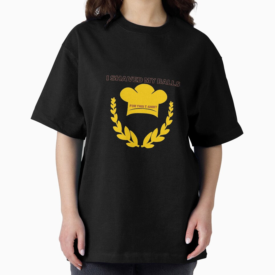I shaved my balls for this t-shirt by BOUDAD ⭐⭐⭐⭐⭐