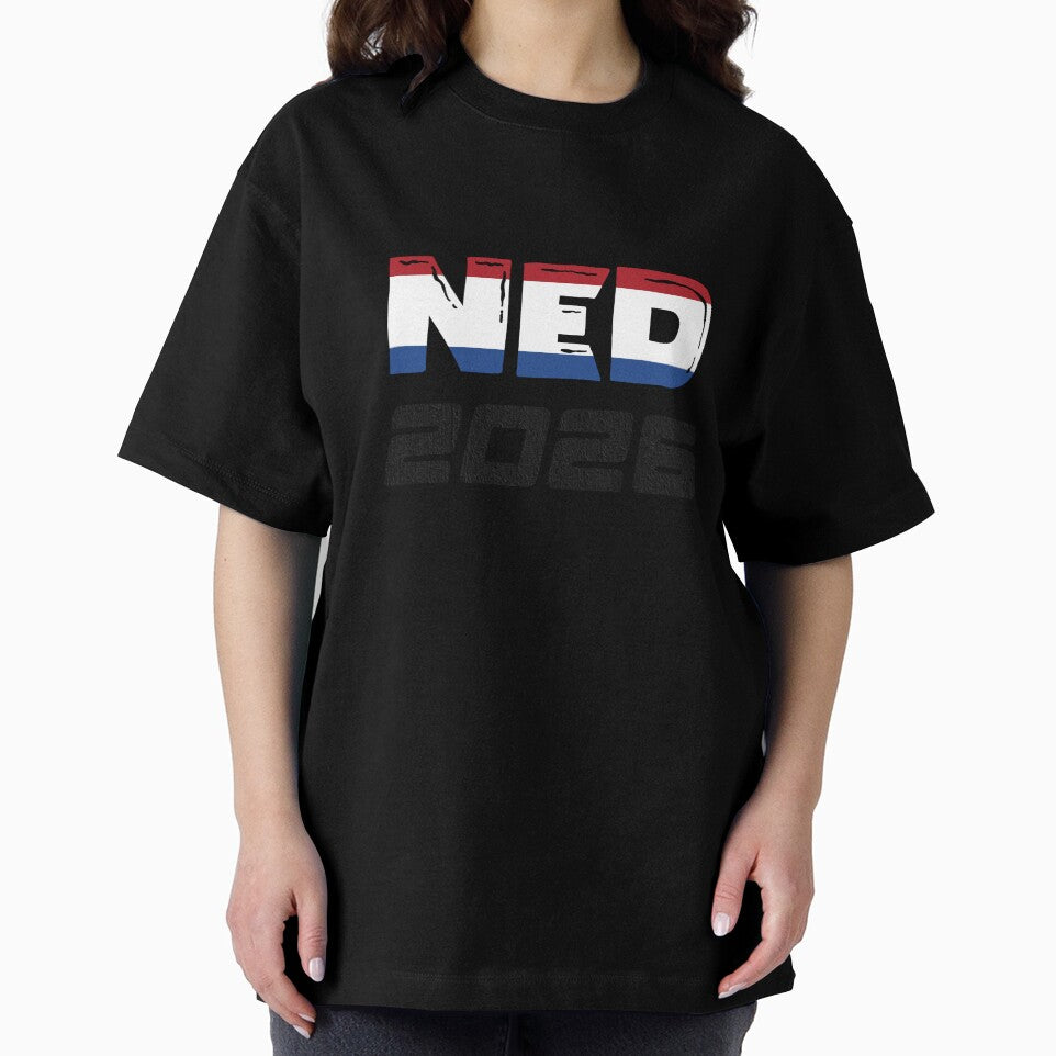 Netherlands NED 2026 Design by FinalScoreClub