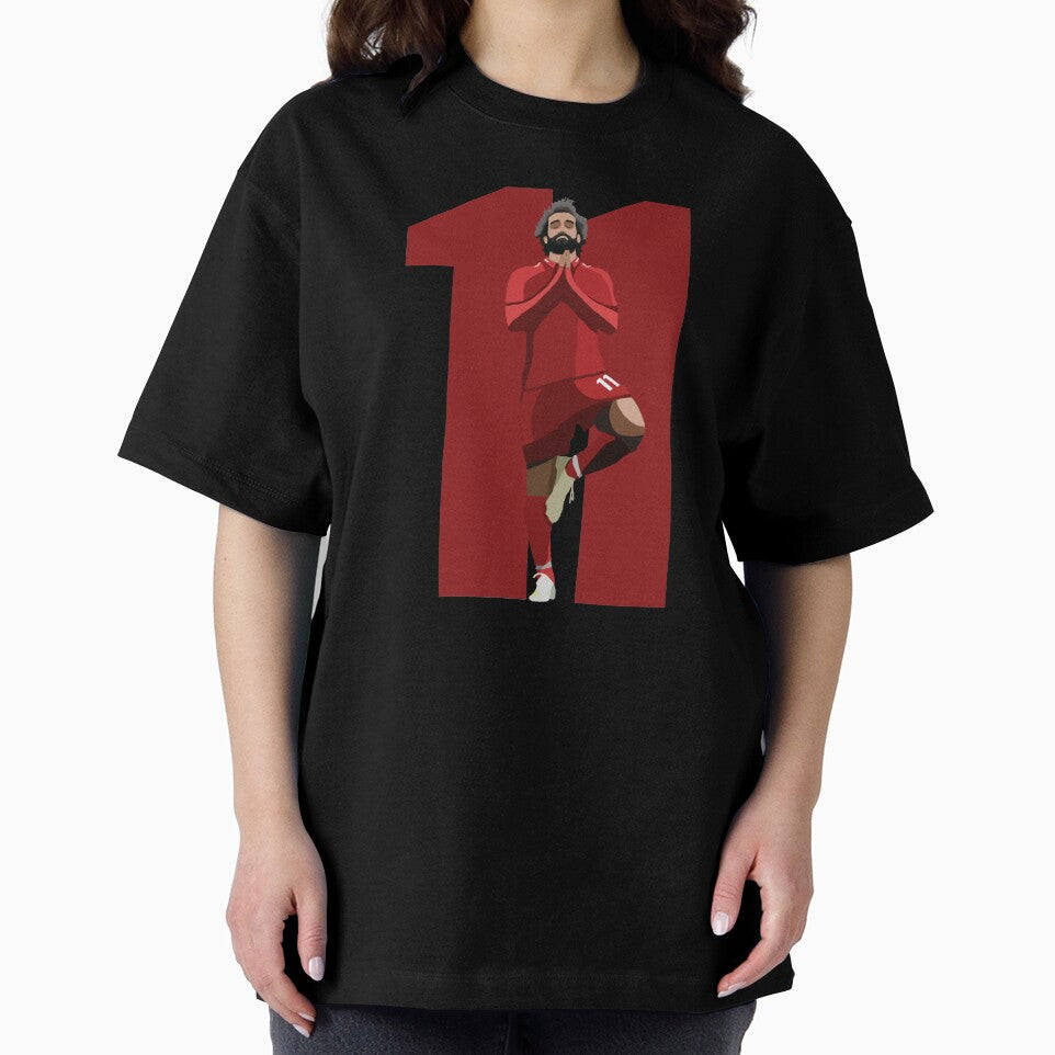 Liverpool's Mo Salah by Webbed Toe Design's