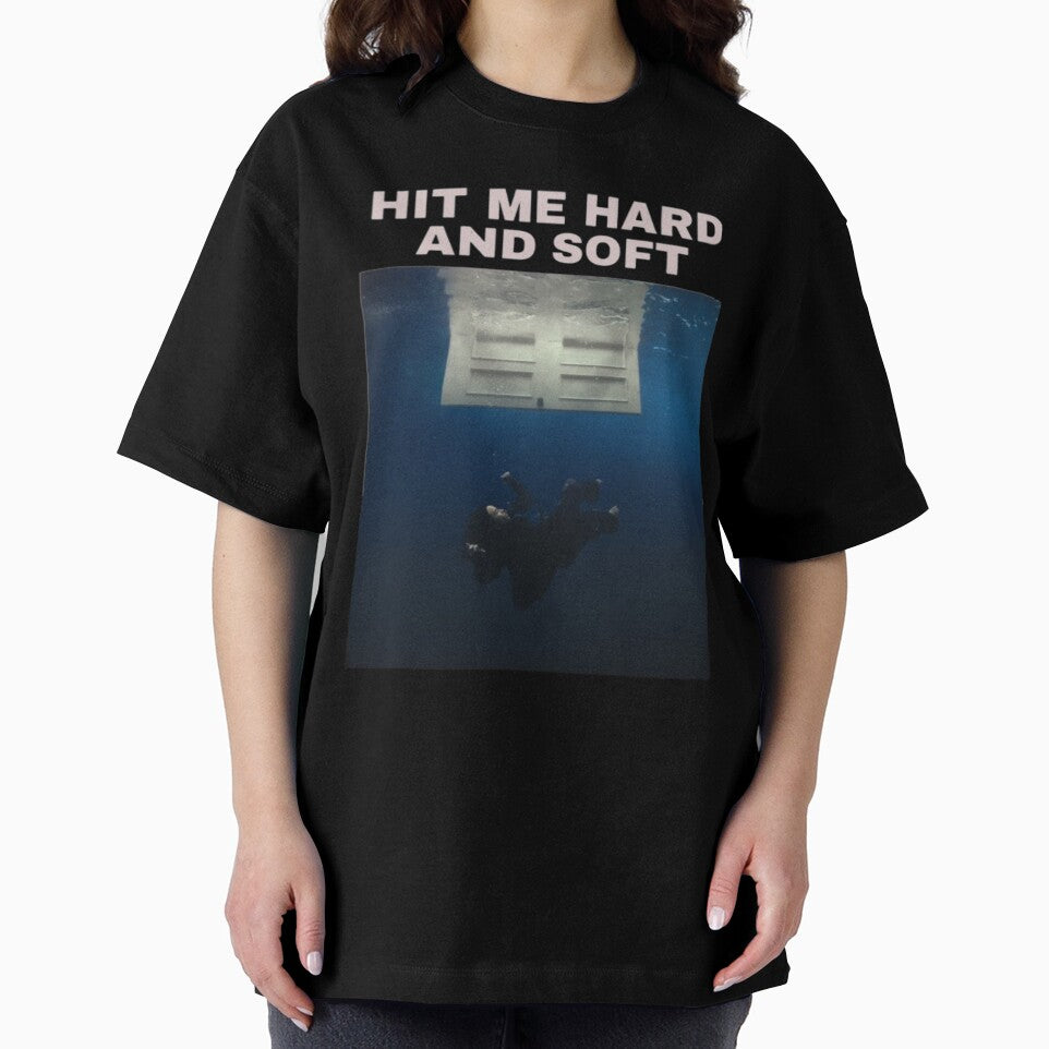 HIT ME HARD AND SOFT MERCH by not me