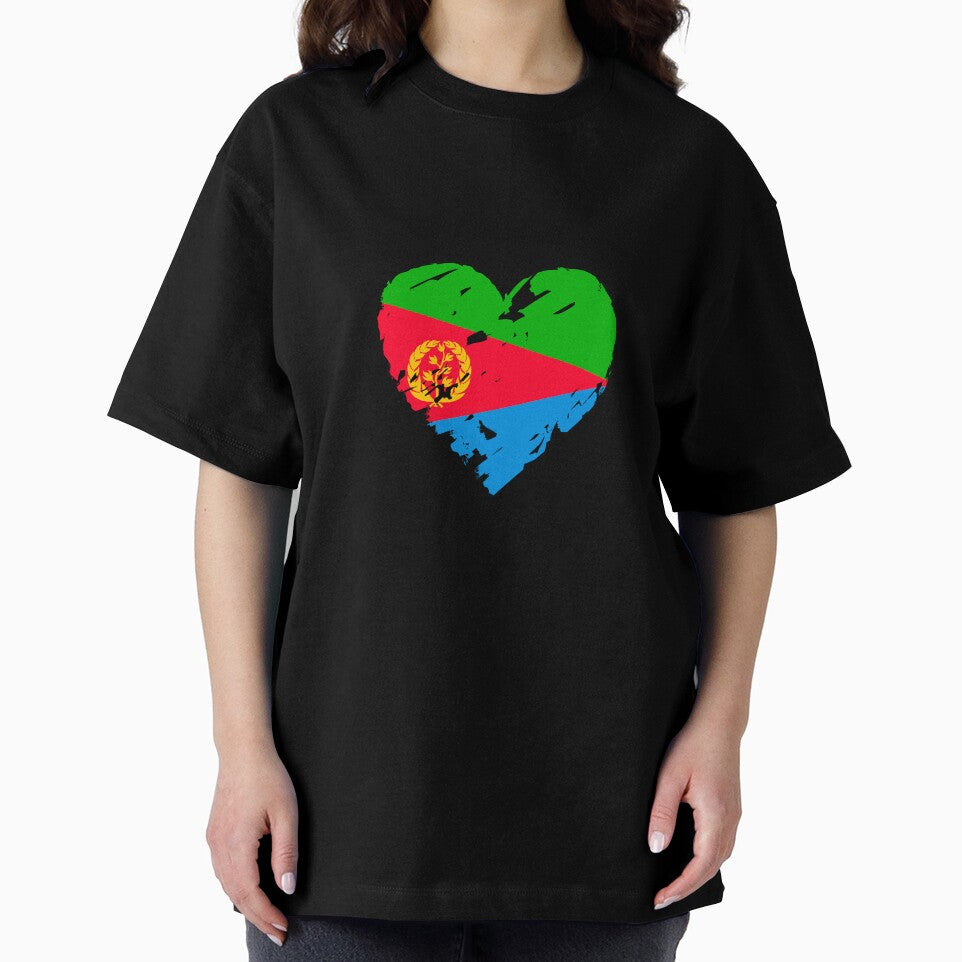 I Love Eritrea - ኣነ ንኤርትራ የፍቅራ by DreamBrushy