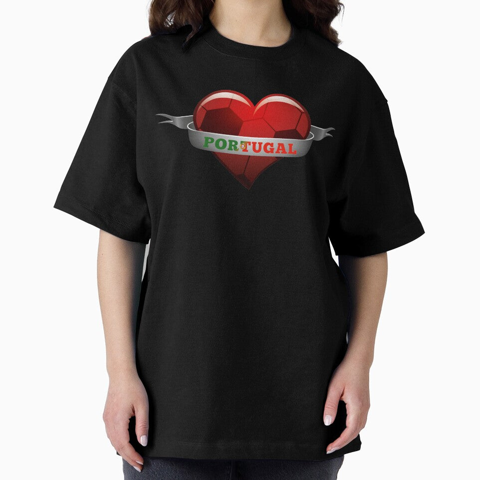 Portugal soccer heart by MarlowLoom