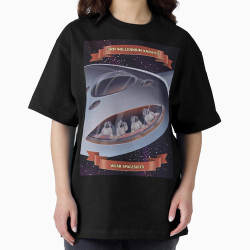 3rd millennium knights wear spacesuits by MoravaDesign