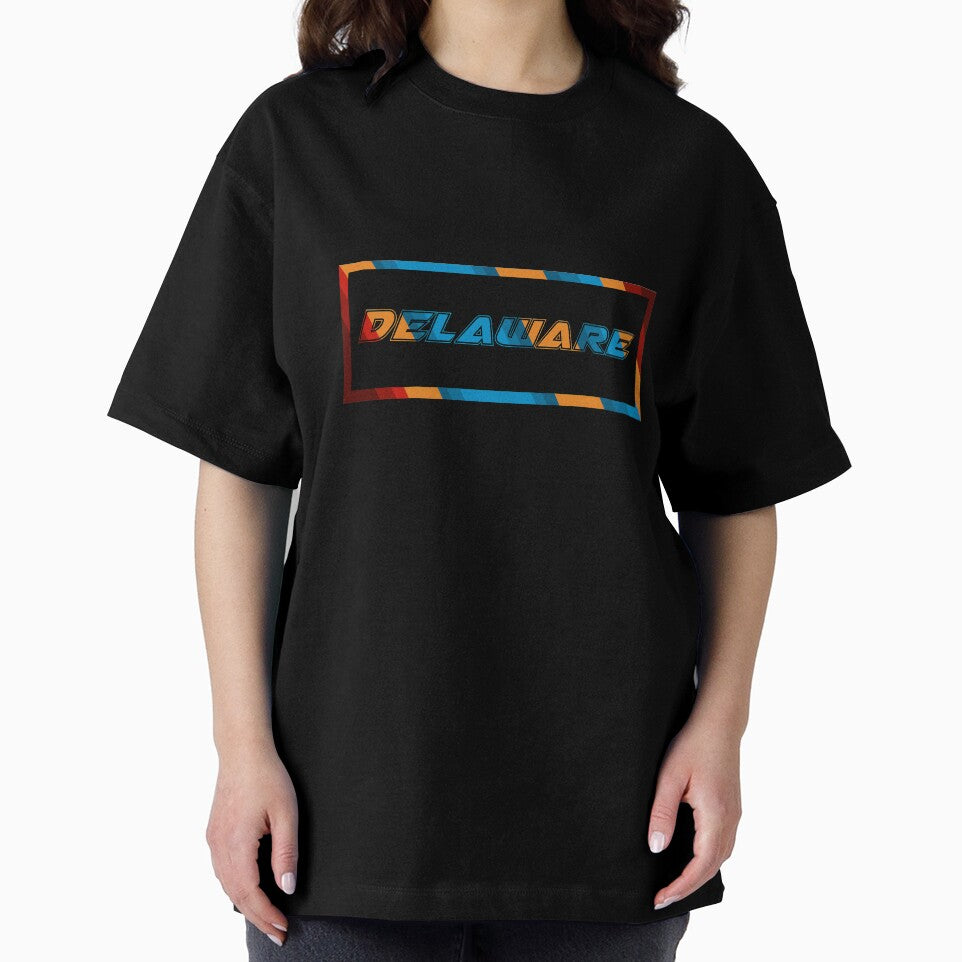Delaware T-Shirt for Men and Women by AllStarMerch