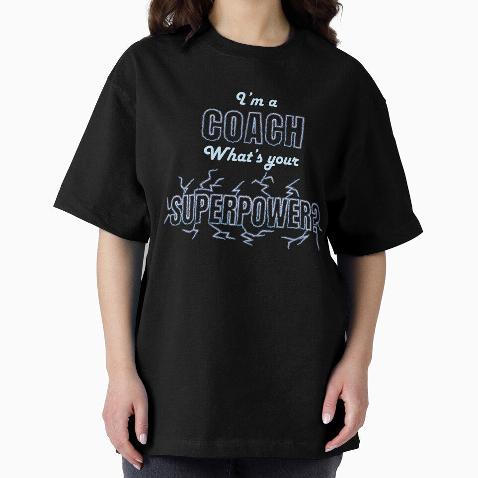 I am a coach, What is your superpower? personalized text design, funny, inspirational, gift for coach, PE teacher, sport fan by wondertree