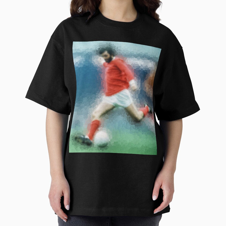 Georgie Best Red by RicardoArt77