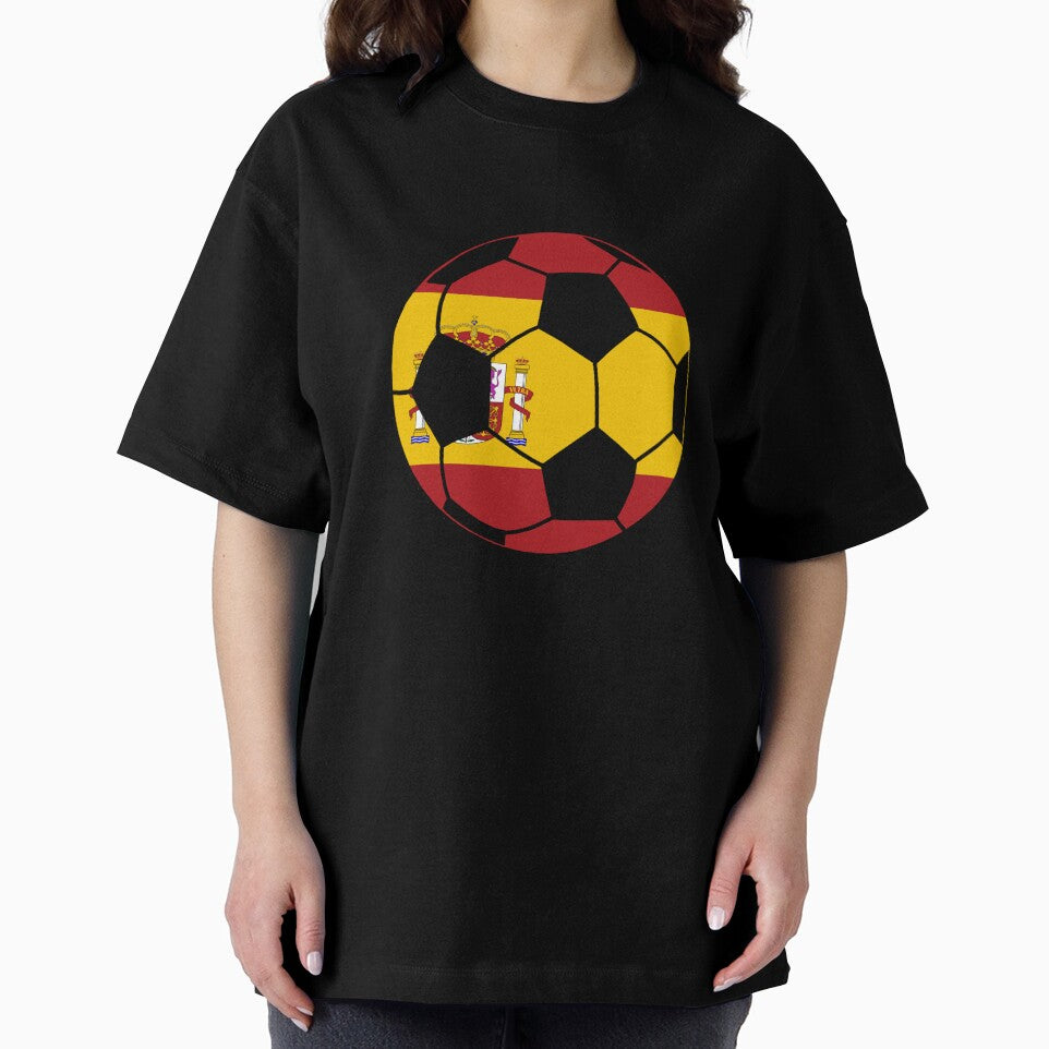 Spain Flag Soccer Ball by FinalScoreClub