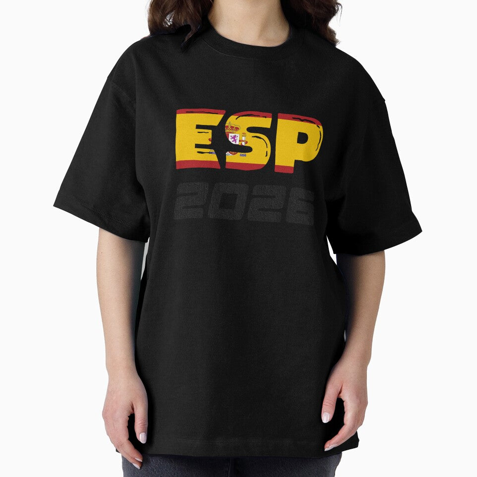 Spain ESP 2026 Design by FinalScoreClub