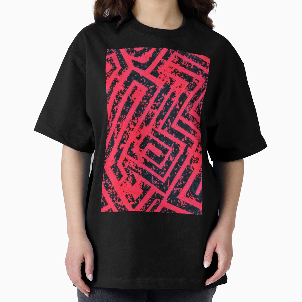 Red Maze by randomorder
