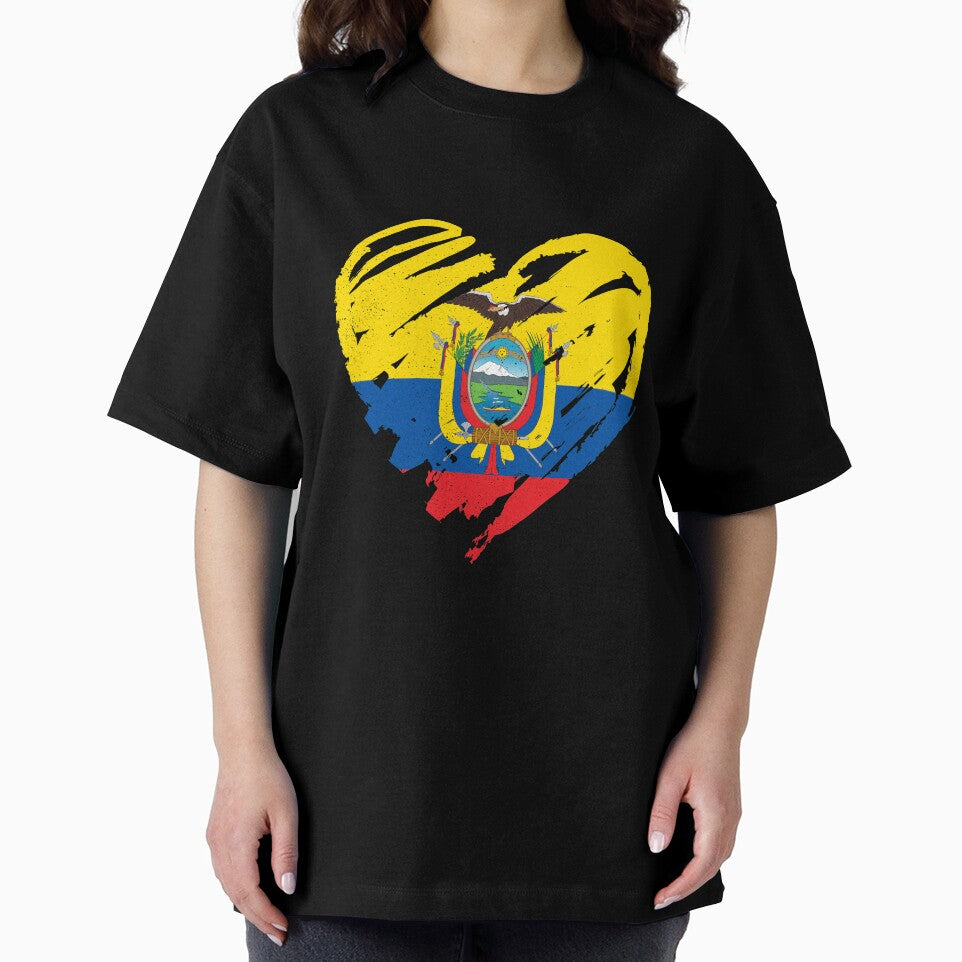 I Love Ecuador by feether-store