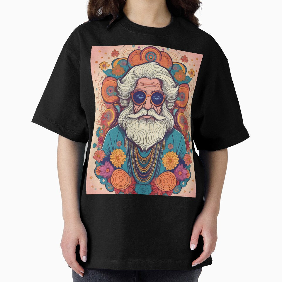 Elderly Whitee Hippie by Marcite