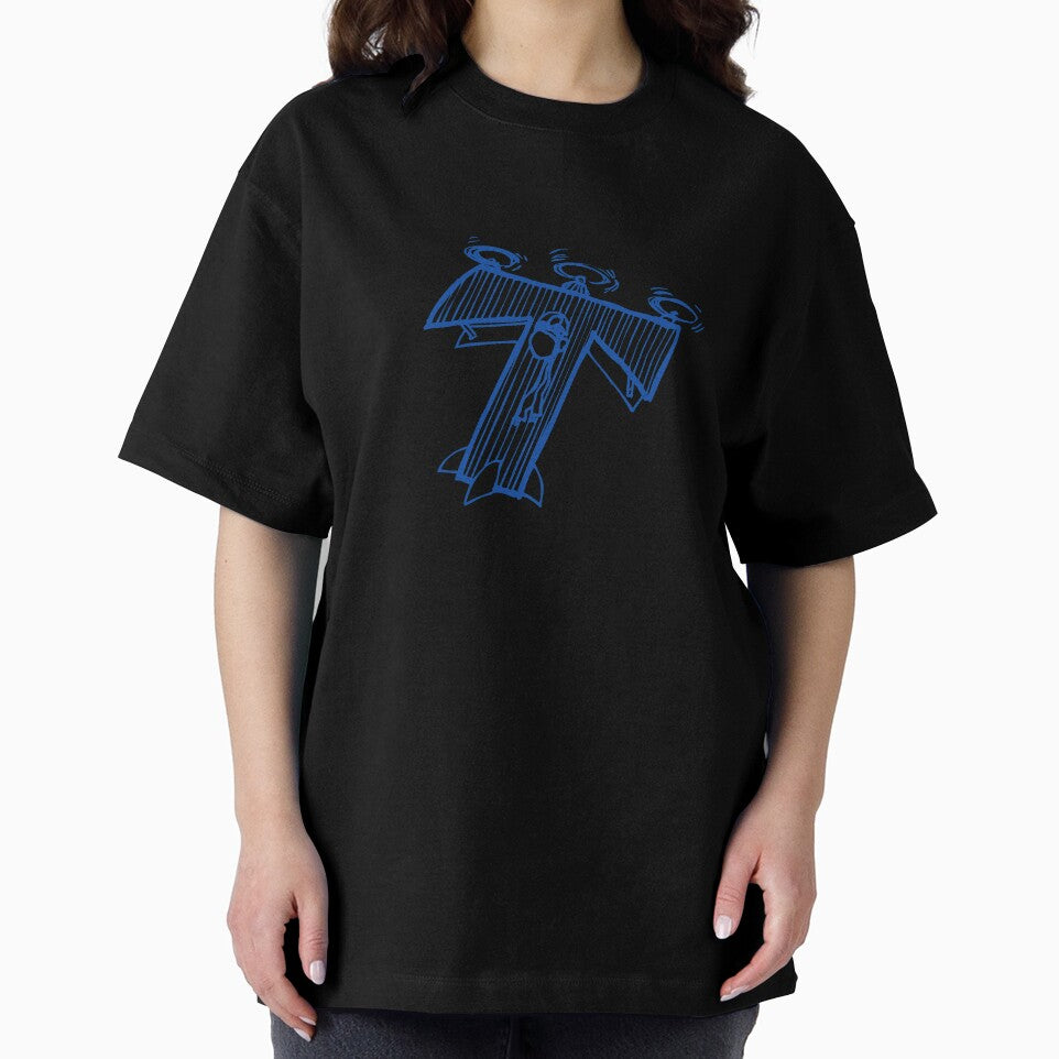 Moving letter Initial Monogram T by Rajeev  Singh