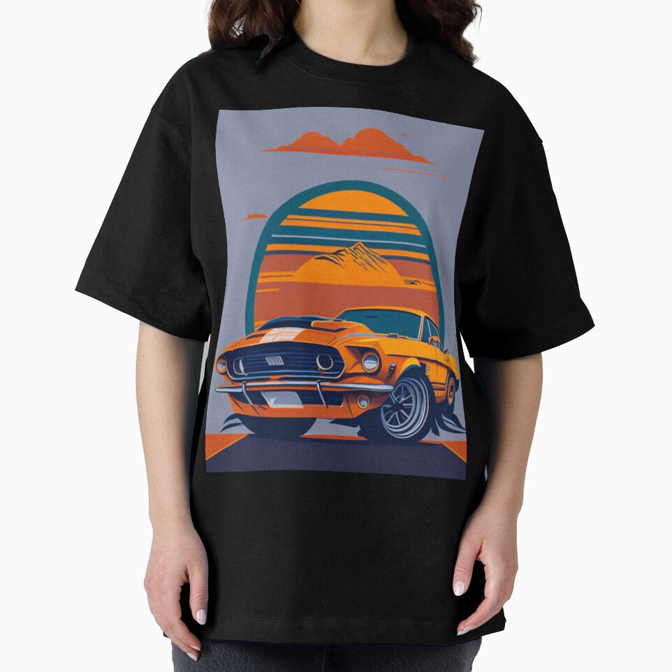 Retro American Car by Buckwig