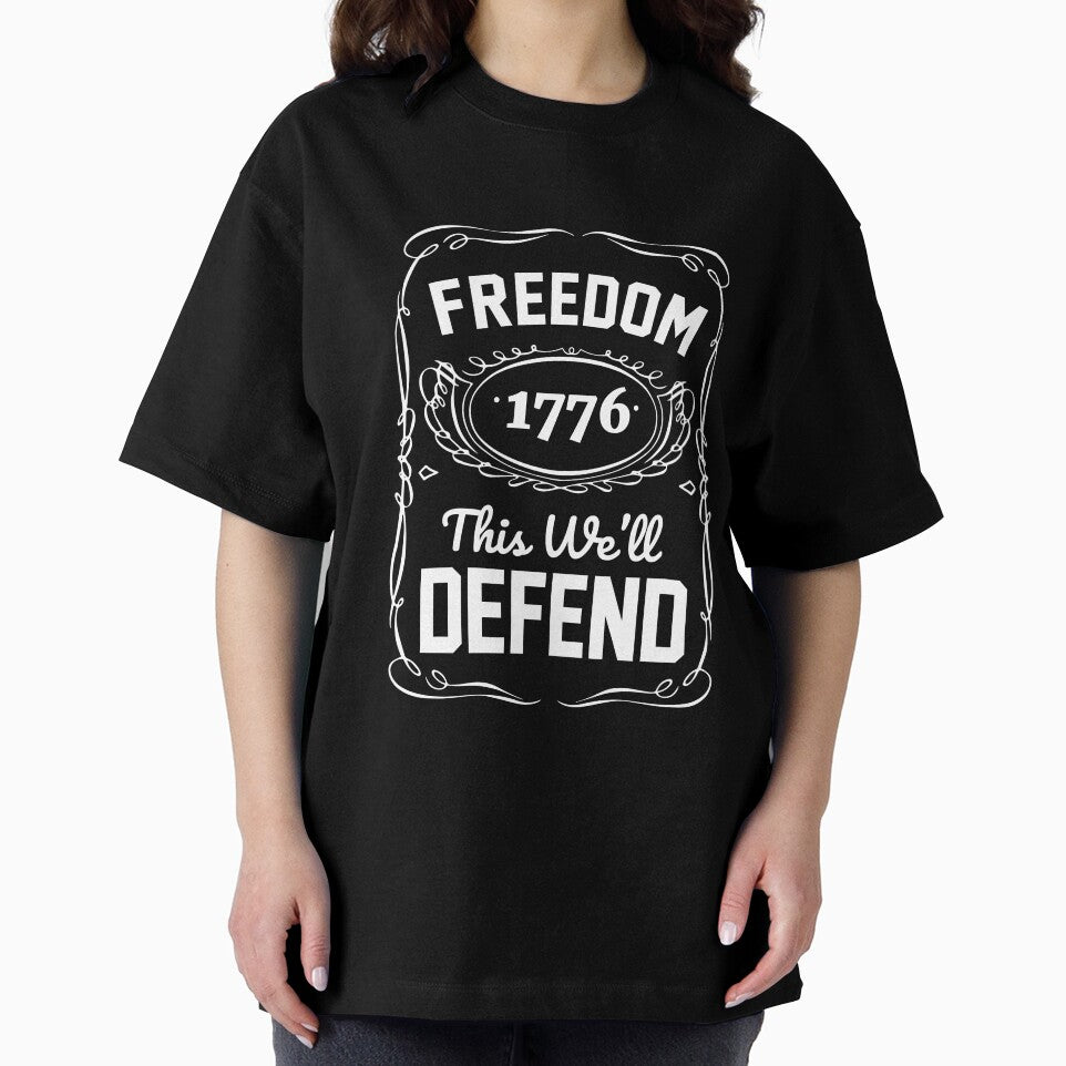 Freedom 1776 This We'll Defend T-shirt by AllStarMerch