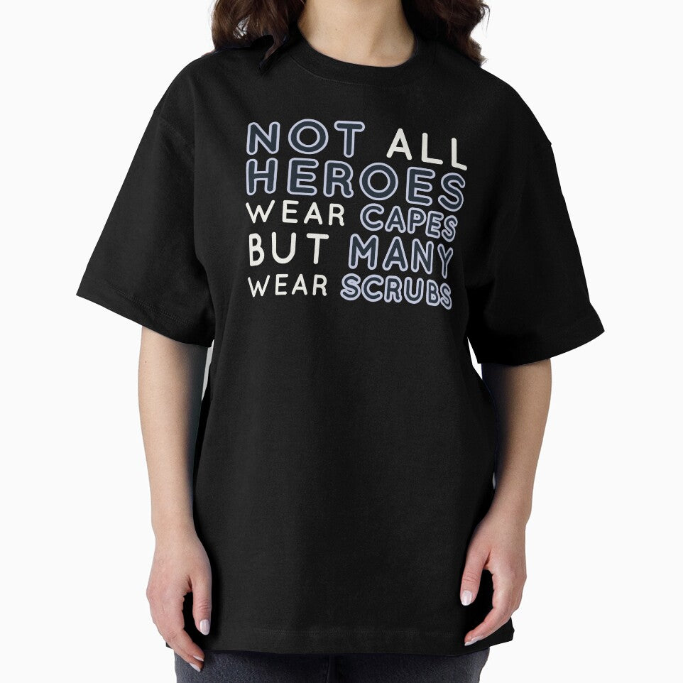 Not all heroes wear capes but many wear scrubs by aboniteblanc