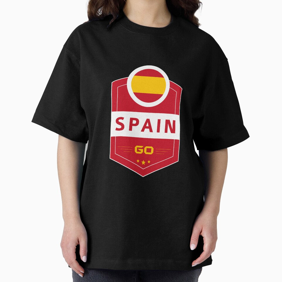 SPAIN FLAG SHIELD by MarkMotta