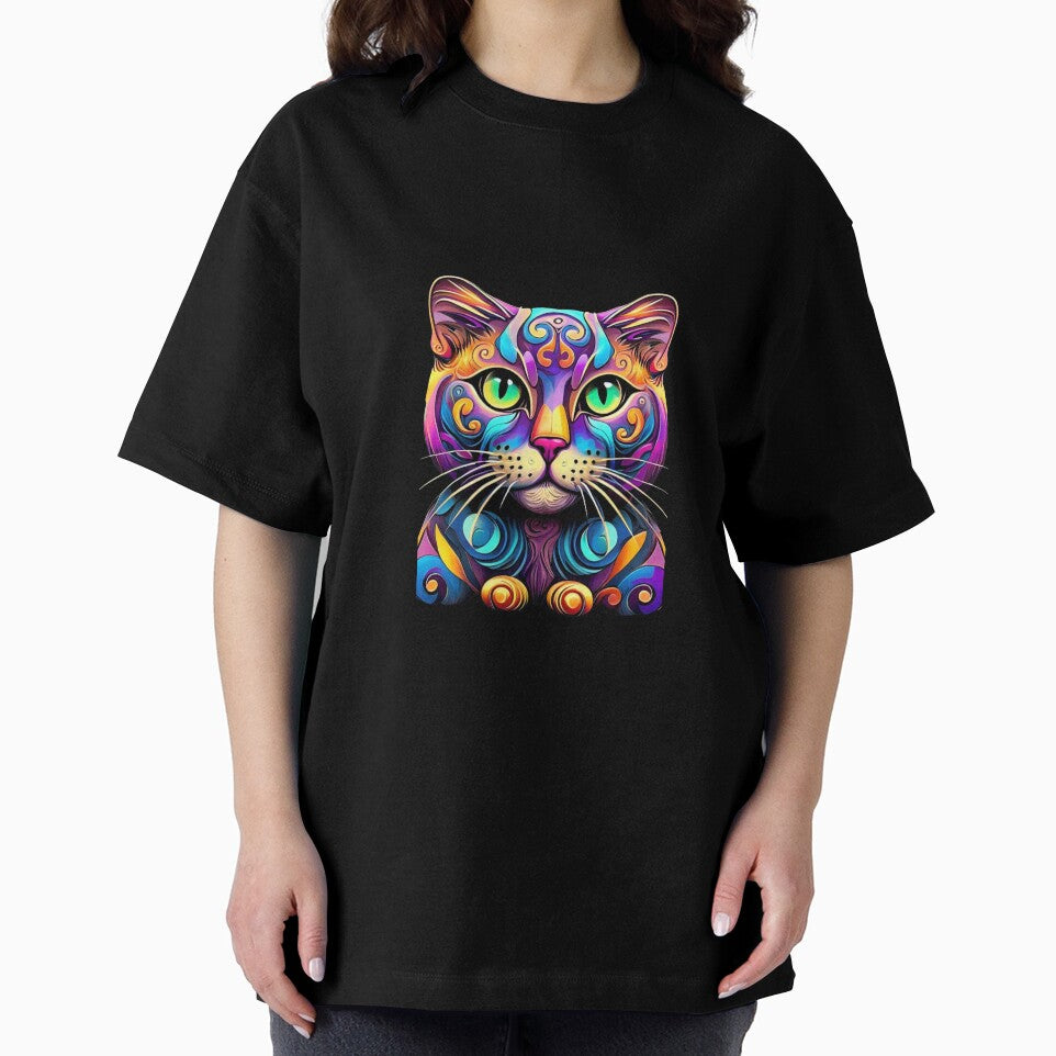 CAT GURU IN PASTEL by NFini-Tee