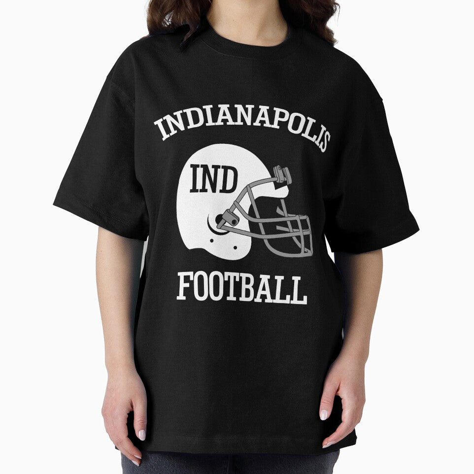 Indianapolis Football T-Shirt for Men and Women by AllStarMerch