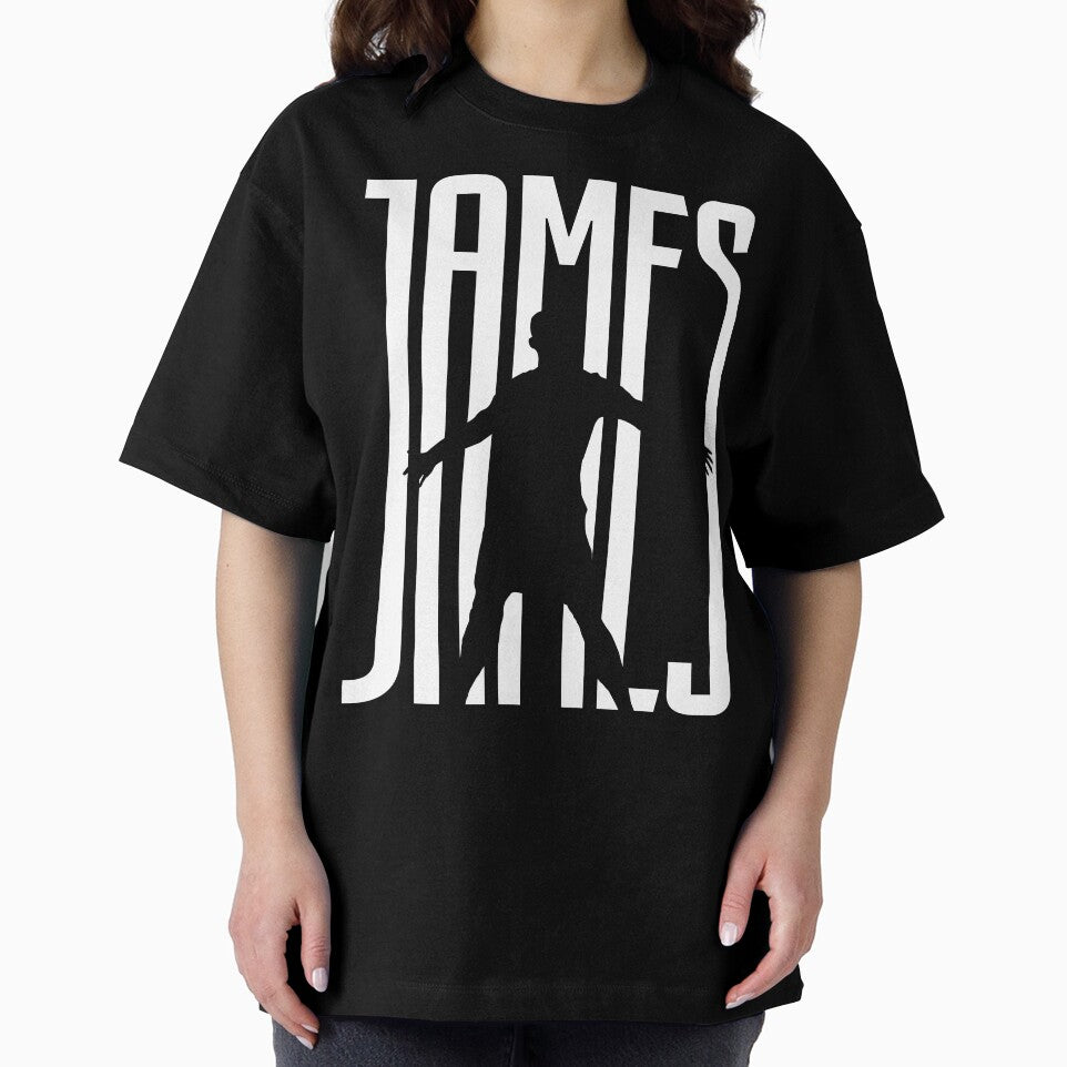 James Soccer Player CR Fan - White by elhefe