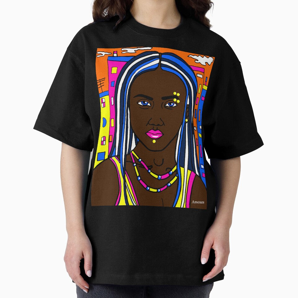 Urban lady no 23 by amoxes